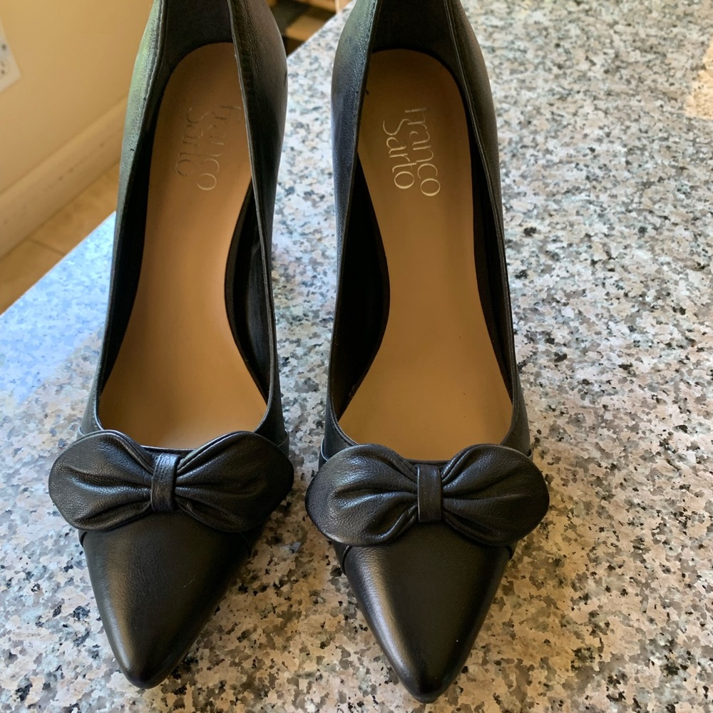 Franco Sarto Heels hardly worn. Almost new condition.
